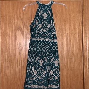 Dark Green Formal Dress